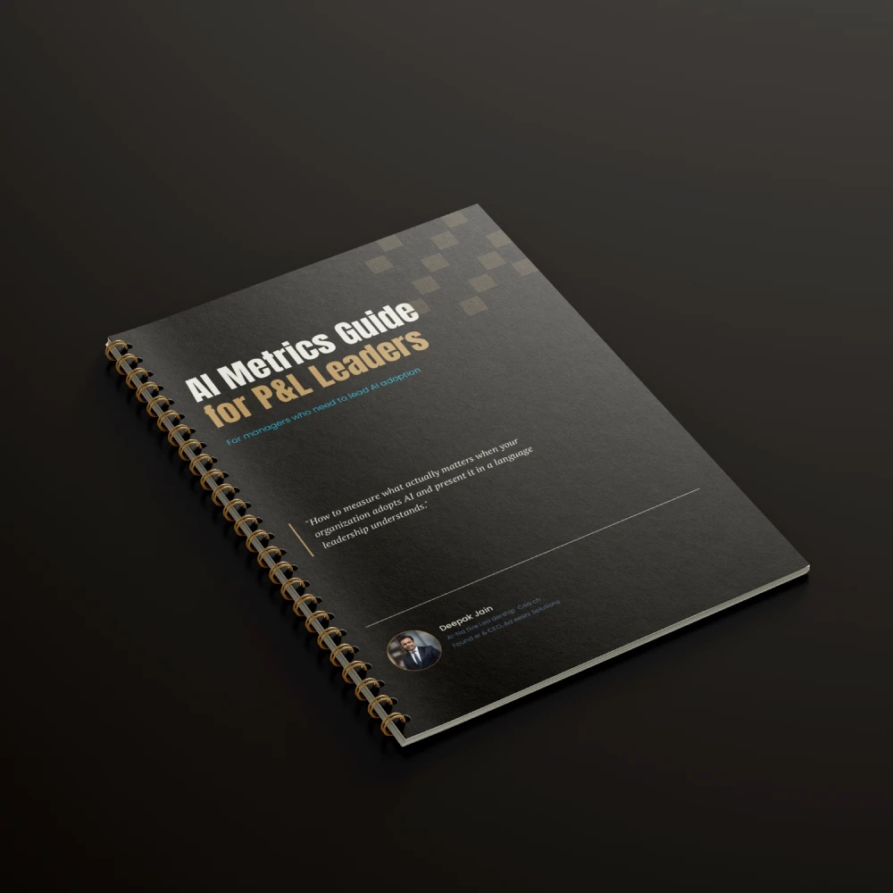 AI Metrics Guide for P&L Leaders