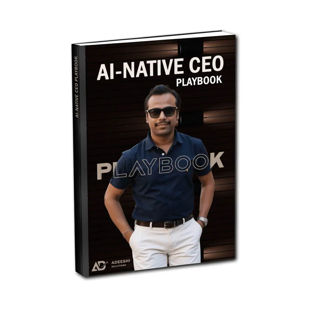 AI-Native CEO Playbook