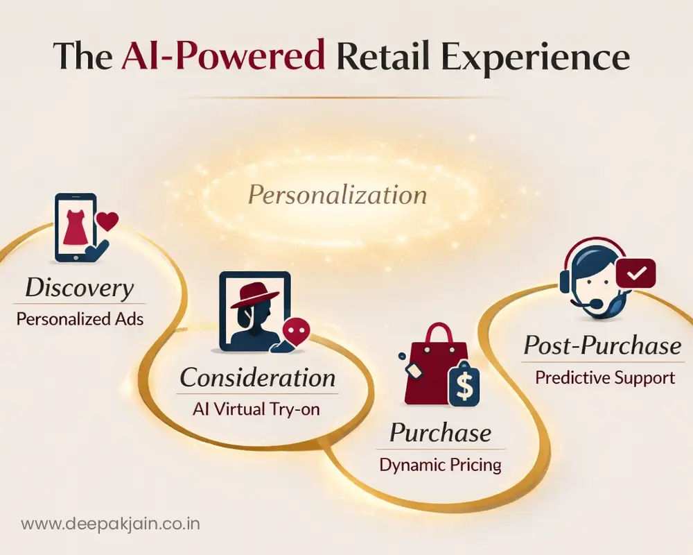 Customer Journey Mapping with AI in Retail Industry
