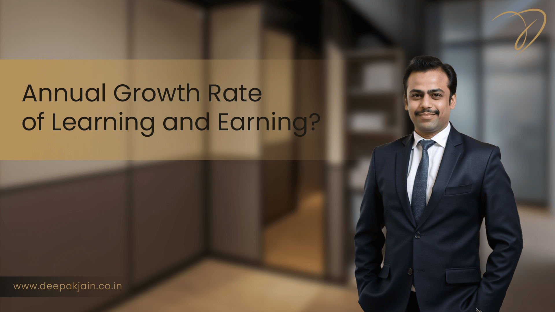 What is Annual Growth Rate of Learning and Earning?