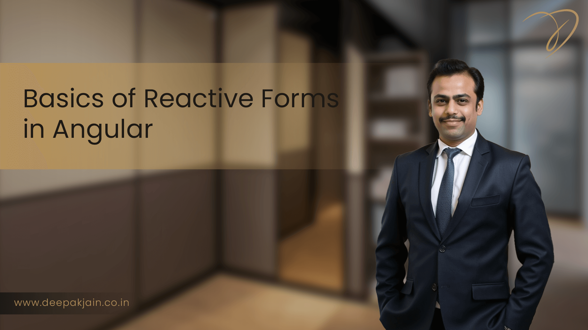 Learn the basics of Reactive Forms in Angular with examples