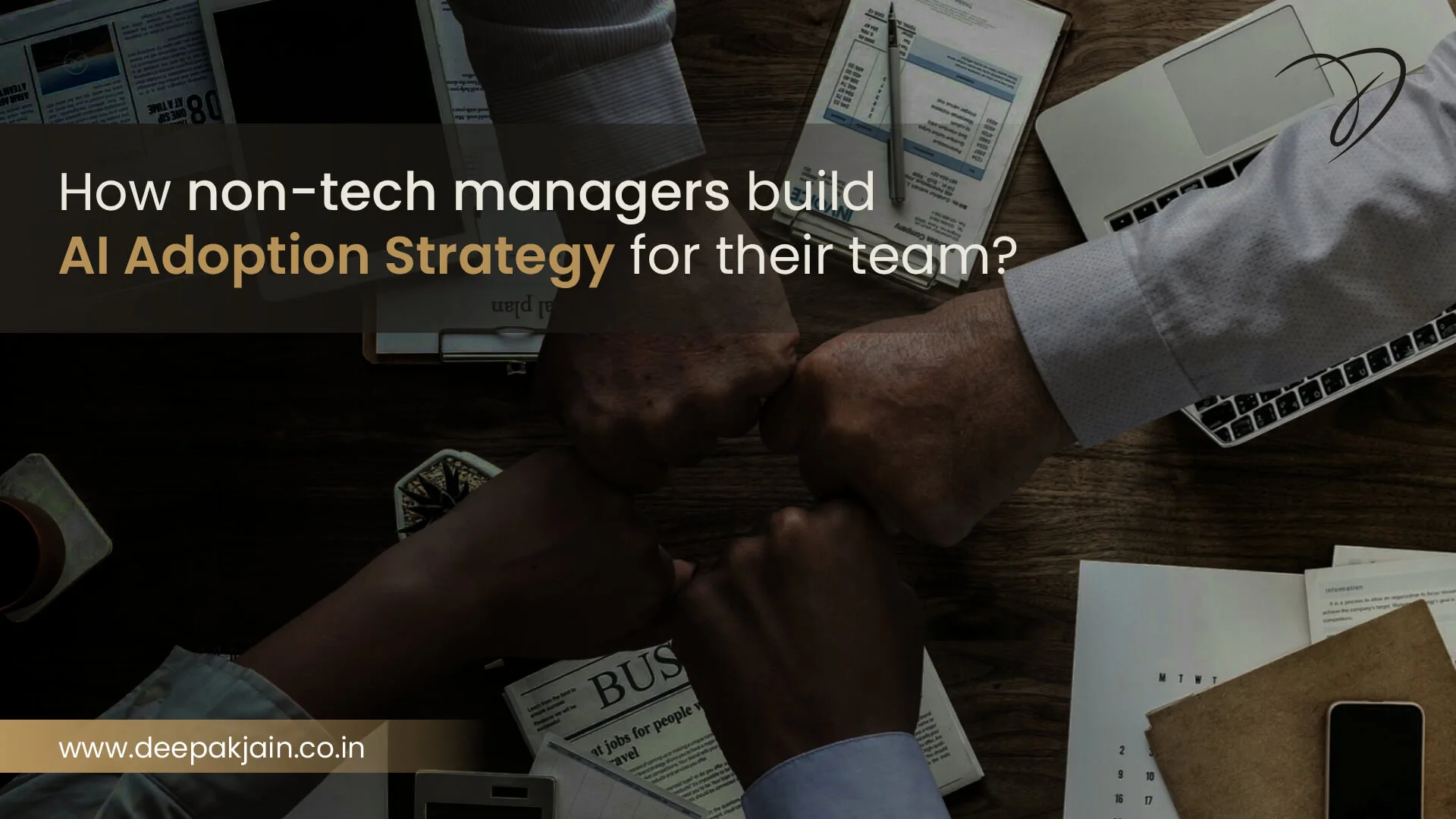 AI Adoption Strategy for Non-Tech Managers