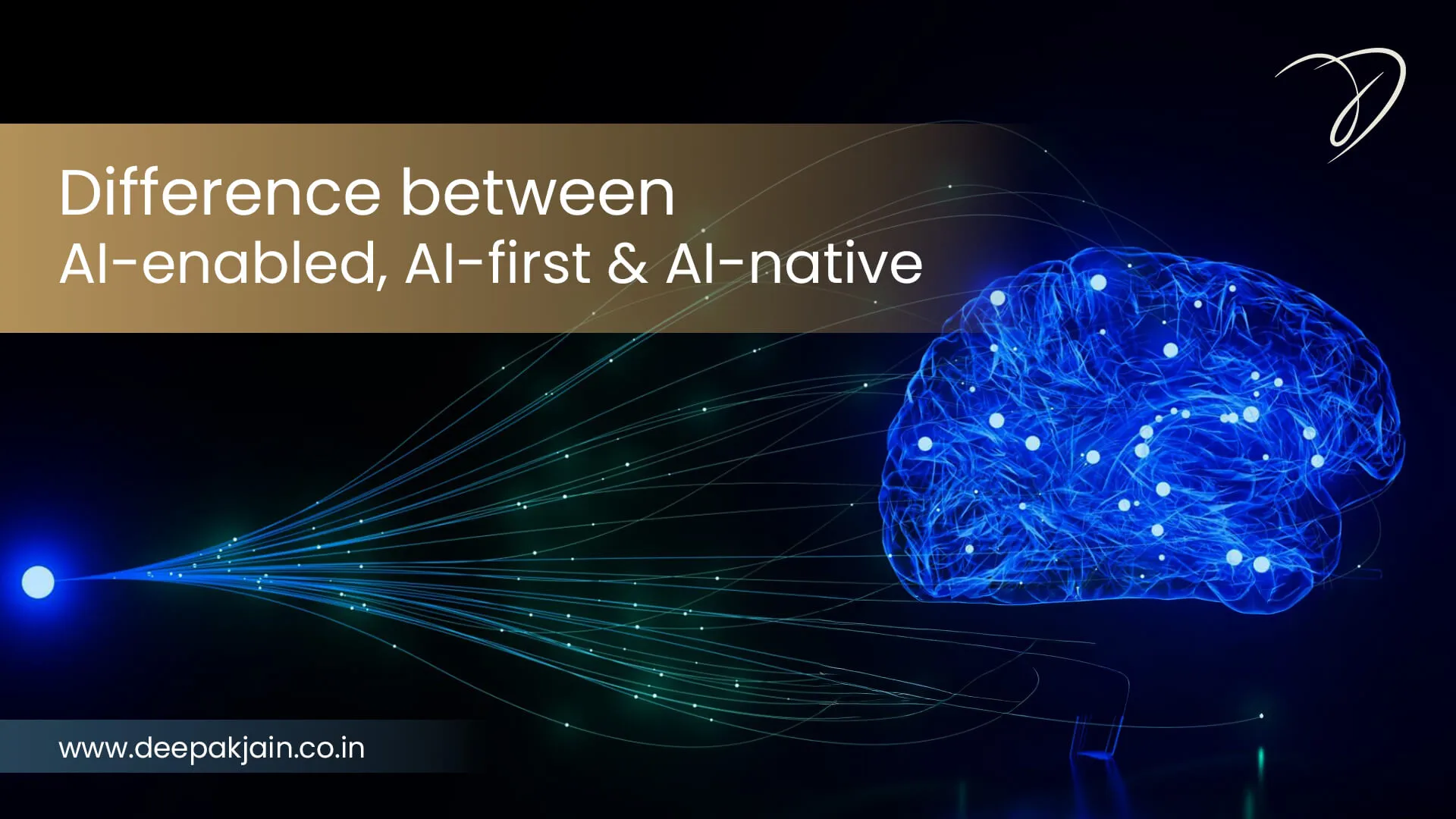 Difference between an AI-enabled, AI-first, and AI-native organization