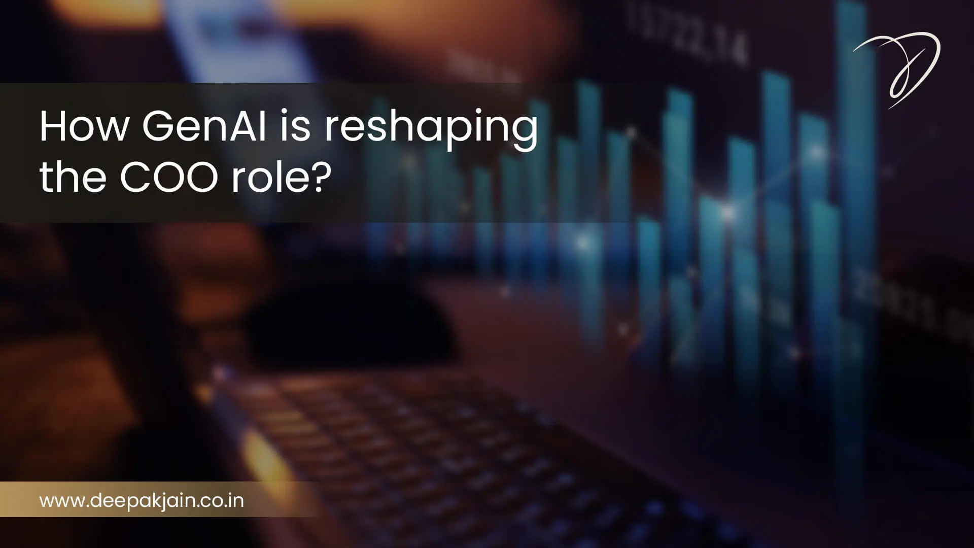 How GenAI is reshaping the COO role?