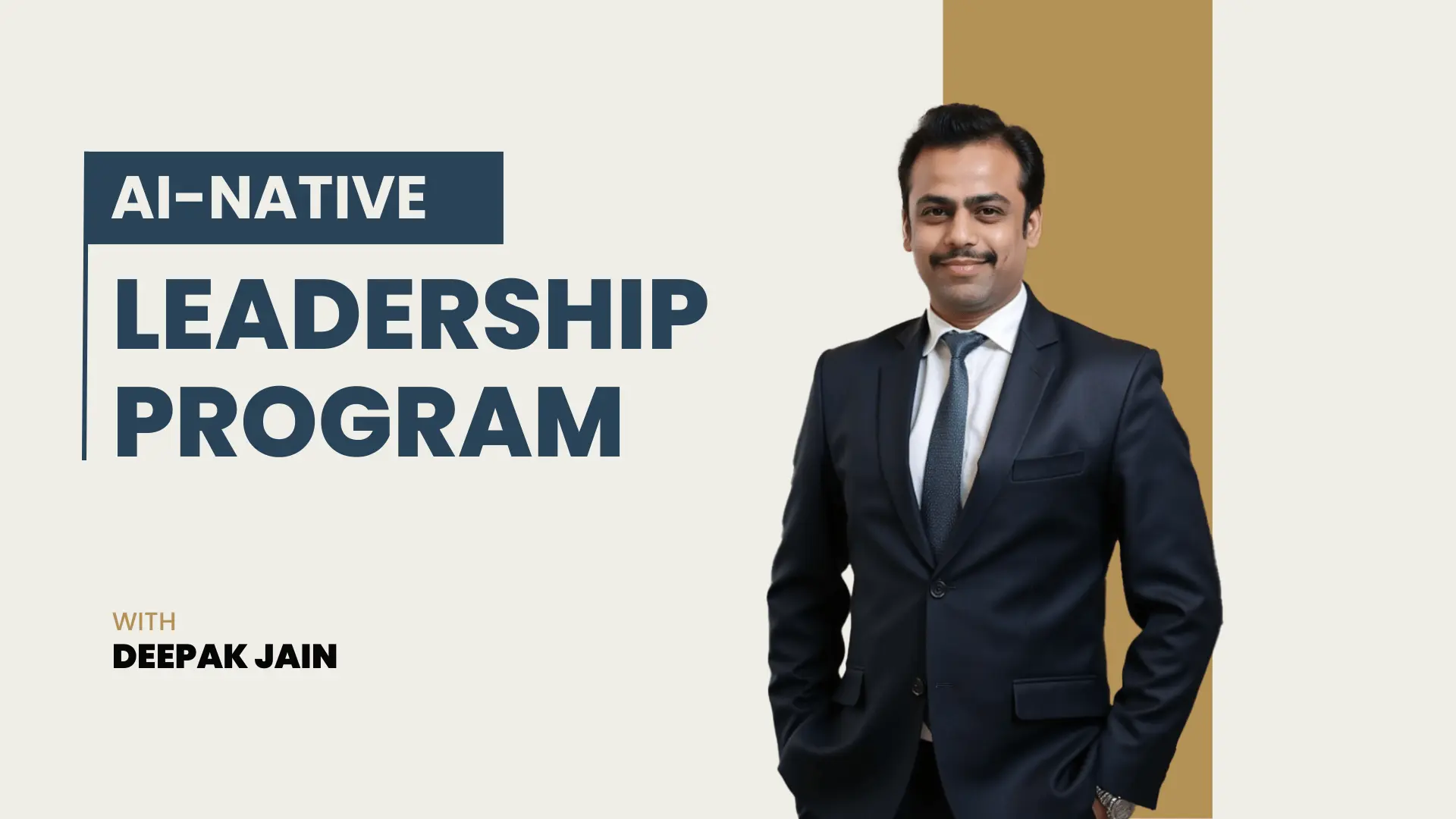AI-Native Leadership Program