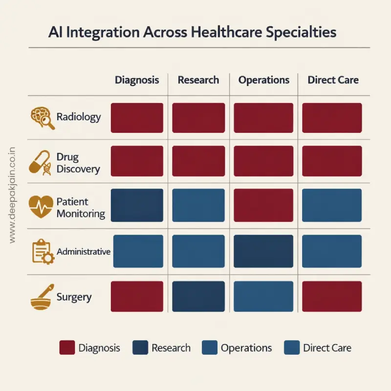 Healthcare AI Heatmap
