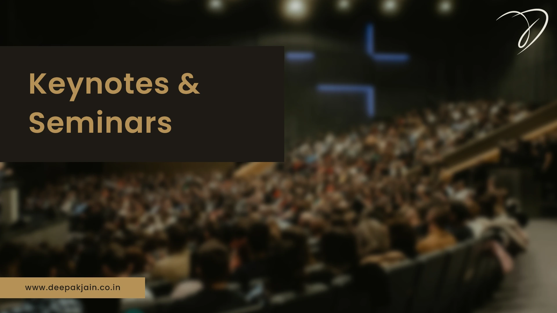 Public Speaking & Trainings