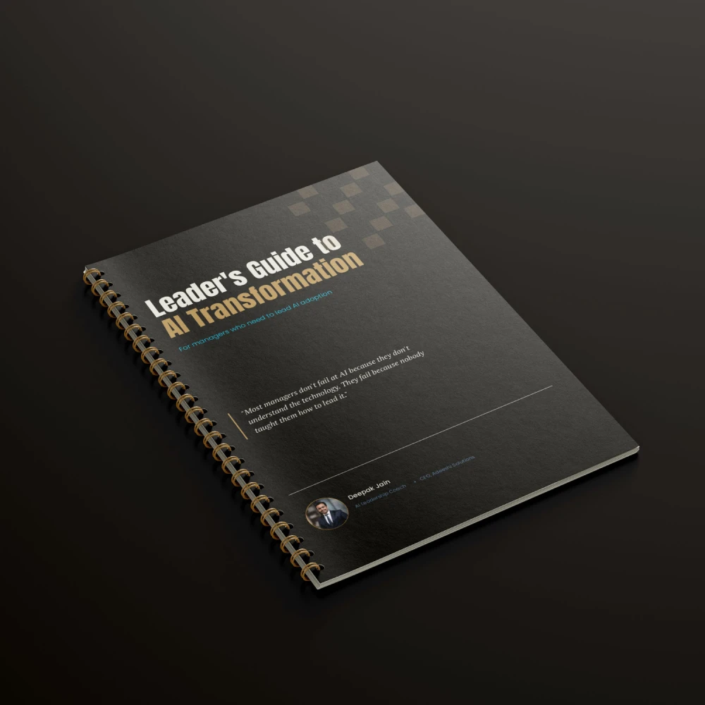 Leader's Guide to AI Transformation