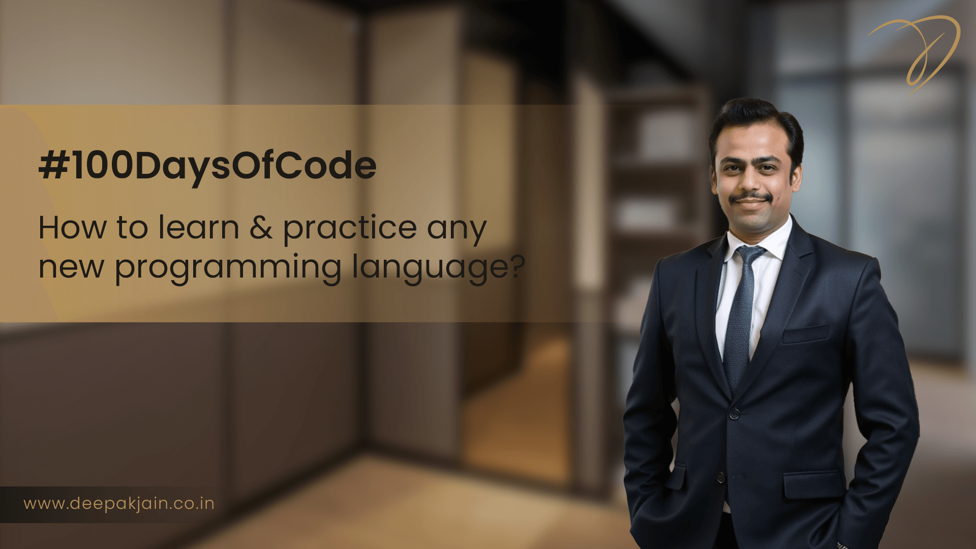 How to learn programming fast with #100DaysOfCode challenge?