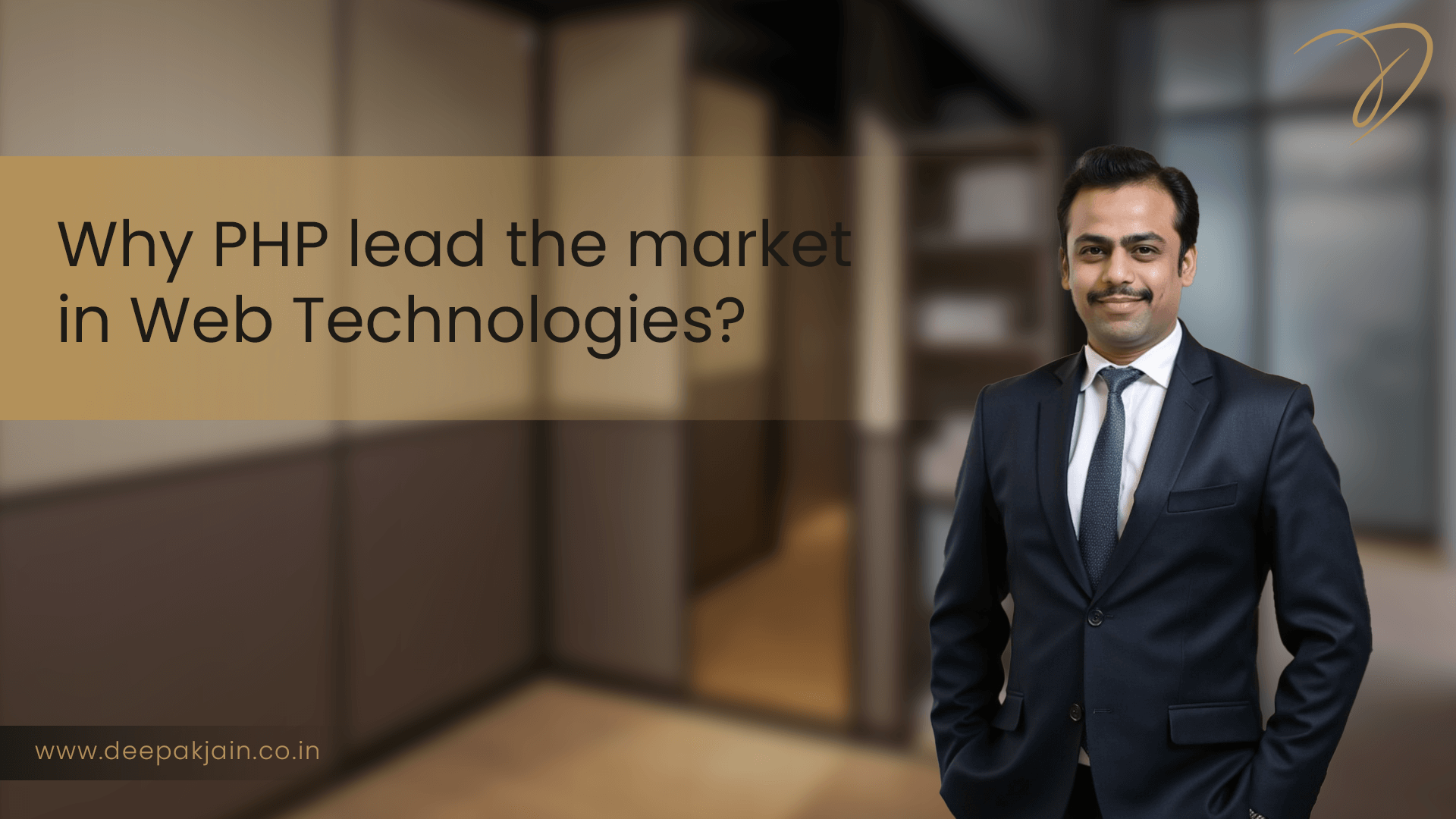 Why PHP lead the market in Web Technologies?